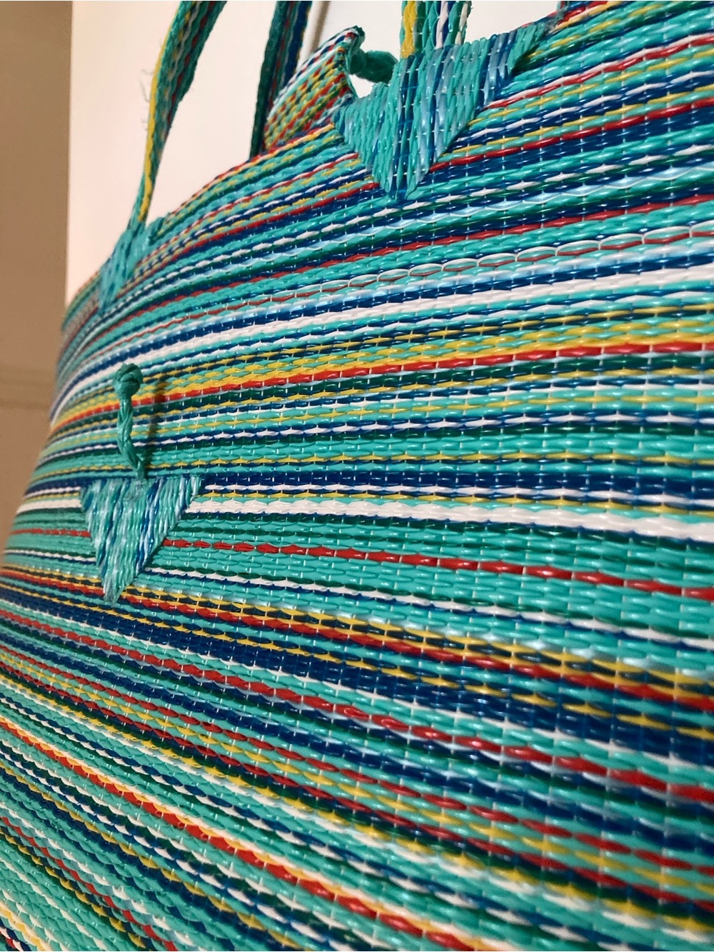 BASKET Turquoise Multi - Picture 4 of 4